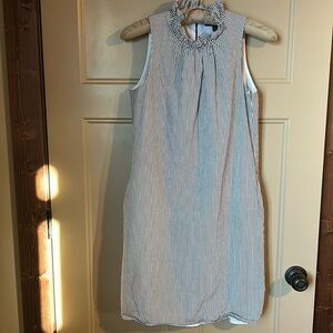 Banana Republic seersucker dress